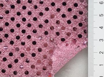 Polyester-blend Sequin Double Knit