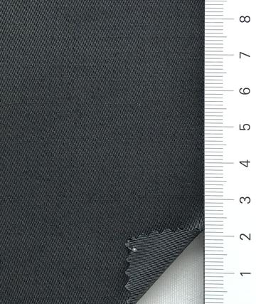 Wool-blend Satin