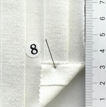 8 White