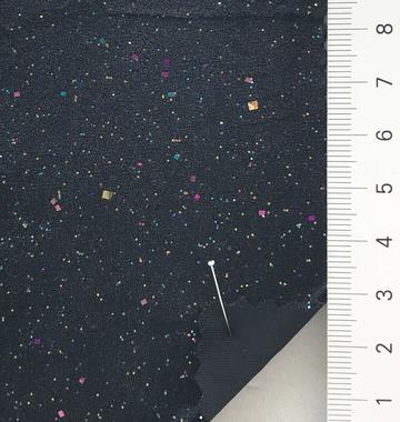 Polyester-blend Glitter Velvet