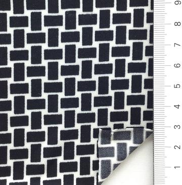 Polyester-blend 4 Way Stretch Single Jersey