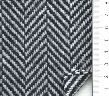 Wool-blend Milled Twill