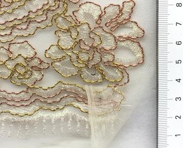 Polyester Embroidery Lace