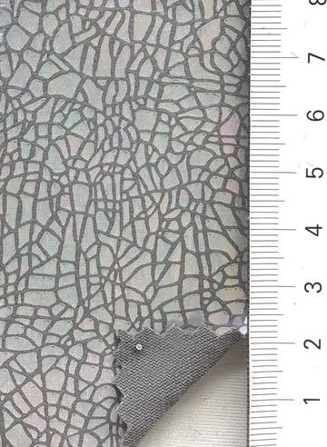 Polyester Foil Vegan Leather