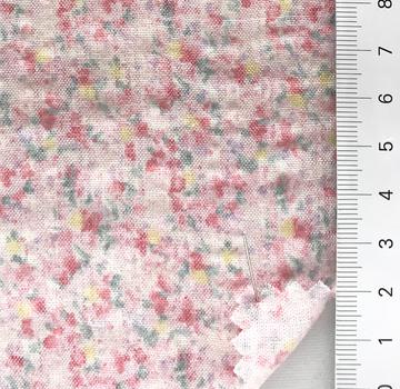 Cotton-blend Voile