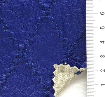 Viscose Rayon-blend Embroidery Vegan Leather