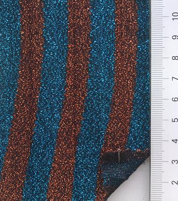 Nylon-blend Pleated Double Knit