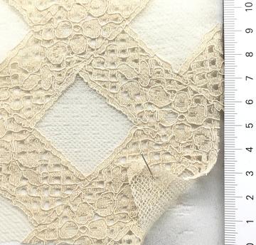 Cotton-blend Lace