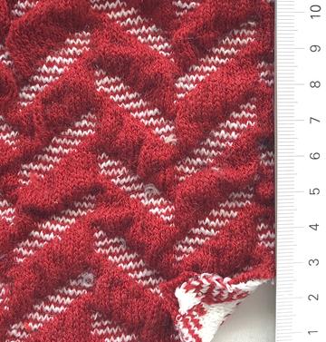 Acrylic Quilted Quilted Knit