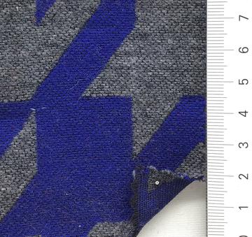 Polyester-blend Jacquard