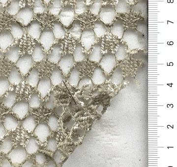 Polyester-blend Crochet
