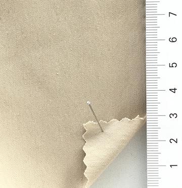 Cotton-blend Plain Weave