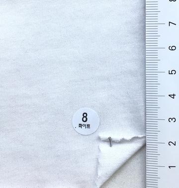 8 White