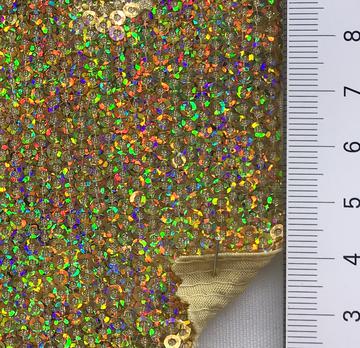 Polyester Sequin Single Jersey