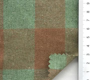 Cotton-blend Milled Flannel