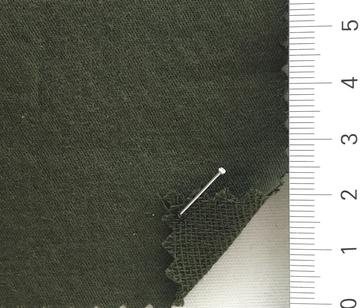 Cotton Brushed (front) Double Weave