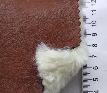 Polyester PU Coated (front) Vegan Leather