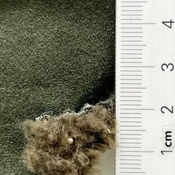 Polyester Bonded Vegan Suede