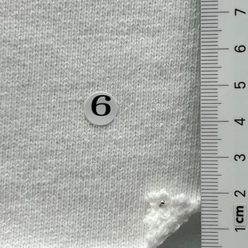 6 White