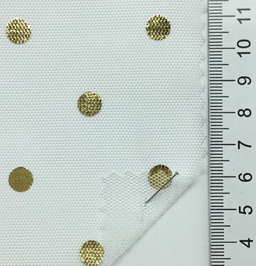 Polyester Foil Embellished Tulle