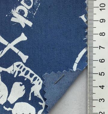 Cotton-blend Enzyme Denim