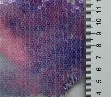 Polyester Sequin Embellished Tulle