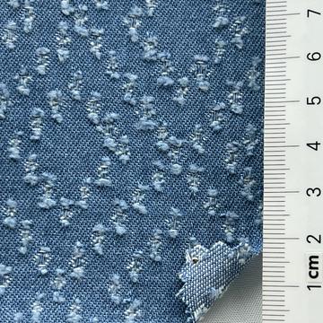 Cotton Perforated Denim
