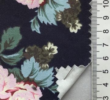 Cotton-blend Twill