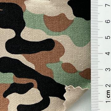 Cotton-blend Twill