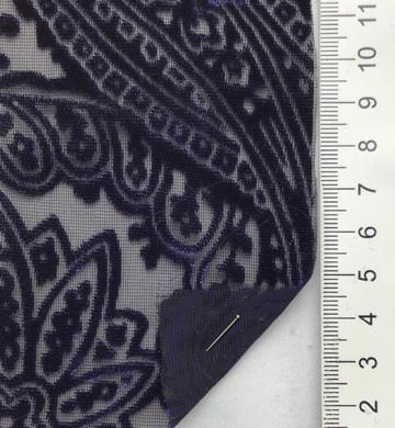 Viscose Rayon-blend Burnout Velveteen