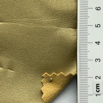 Polyester PU Coated (front) Vegan Leather