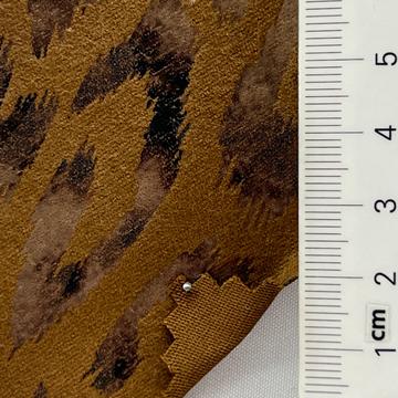 Polyester PU Coated (front) Vegan Suede