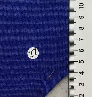 27 Blue