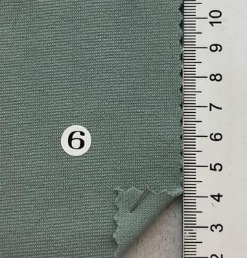 6 Pale Green