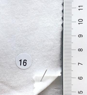16 White