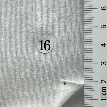 16 White
