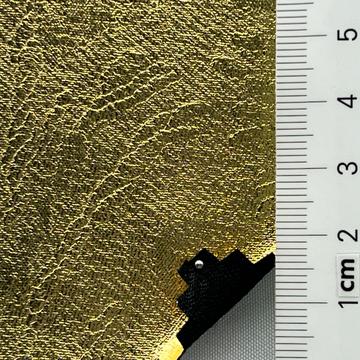 Viscose Rayon-blend Foil Jacquard