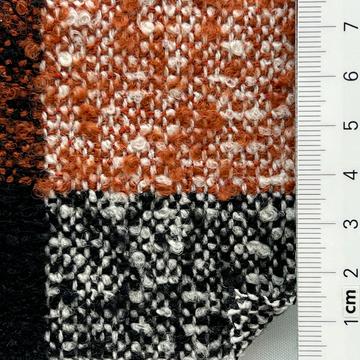 Wool-blend Tweed
