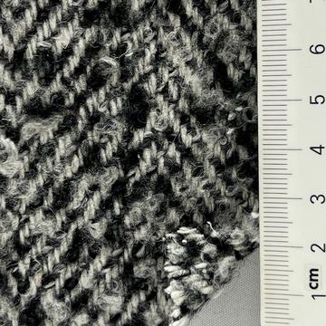 Wool-blend Milled Twill