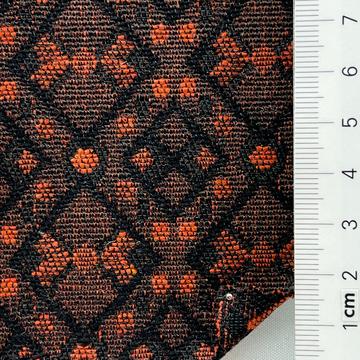 Wool-blend Jacquard