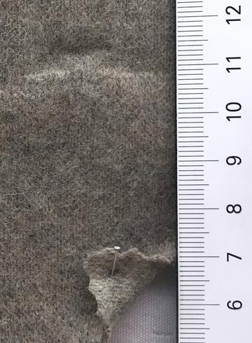 Wool-blend Brushed (doubled-sided) Low Gauge Knit