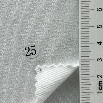 25 White