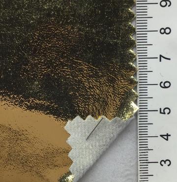 Polyester PU Coated (front) Vegan Leather