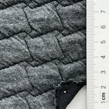Polyester-blend Quilted Quilted Knit