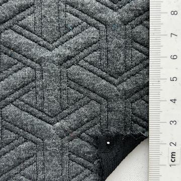 Polyester-blend Quilted Quilted Knit