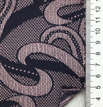 Polyester-blend Jacquard