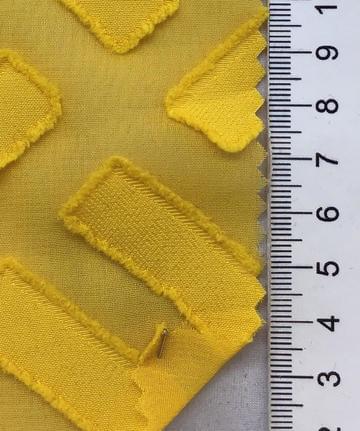 Polyester Clip Jacquard