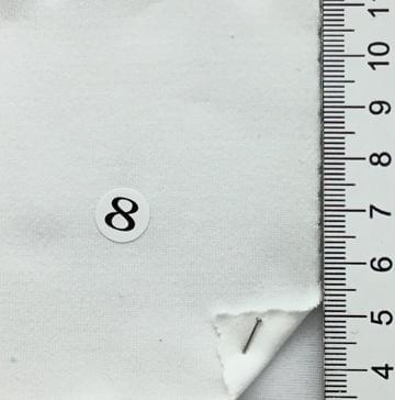 8 White