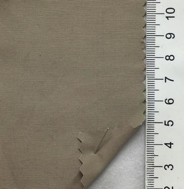 Polyester-blend Brushed (front) Plain Weave