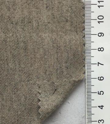 Wool-blend Milled Flannel